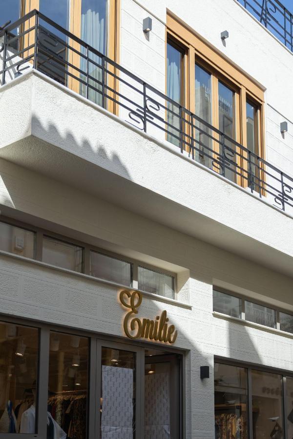 Athens Feeling Hotel Exterior foto
